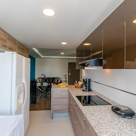 Suite De Lujo, Piso Alto, Junto Parque Carolina, Generador Electrico Quito Exterior photo
